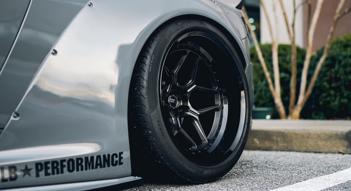 MASERATI GT FORGED WHEELS
