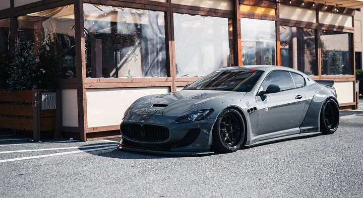MASERATI GT FORGED WHEELS