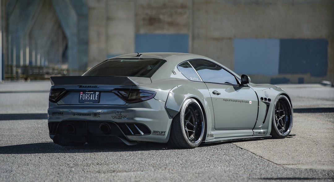 MASERATI GT FORGED WHEELS