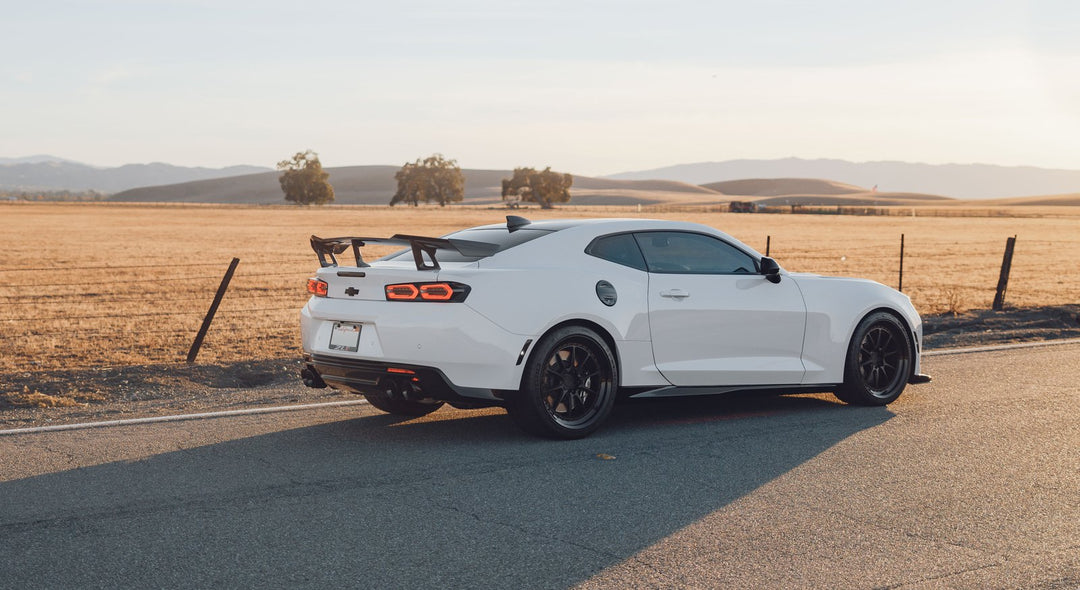 CHEVROLET CAMARO ZL1 FORGED WHEELS