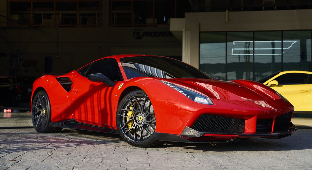 FERRARI 488 FORGED WHEELS