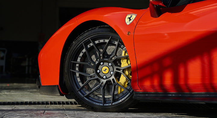 FERRARI 488 FORGED WHEELS
