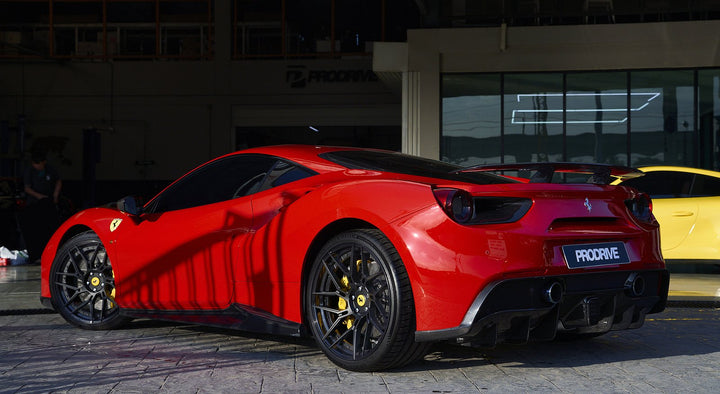 FERRARI 488 FORGED WHEELS