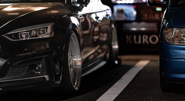 AUDI B9 A5 FORGED WHEELS