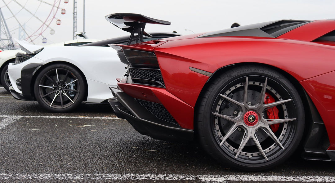 LAMBORGHINI AVENTADOR S FORGED WHEELS