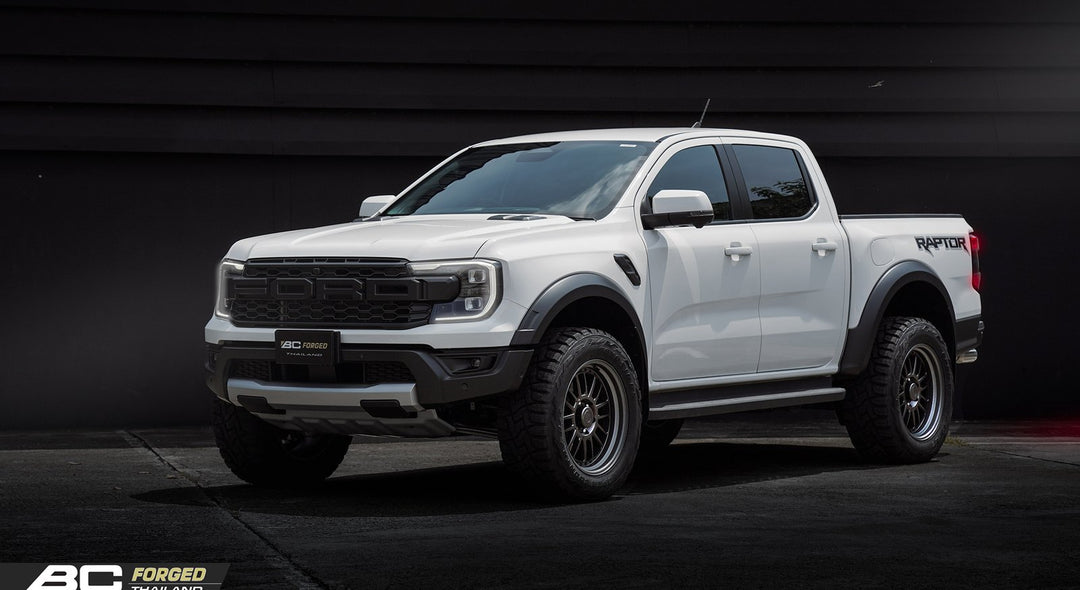 FORD RANGER RAPTOR FORGED WHEELS