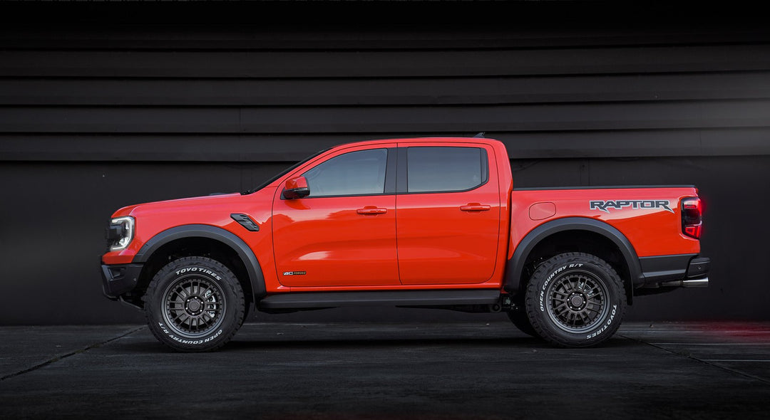 FORD RANGER RAPTOR FORGED WHEELS