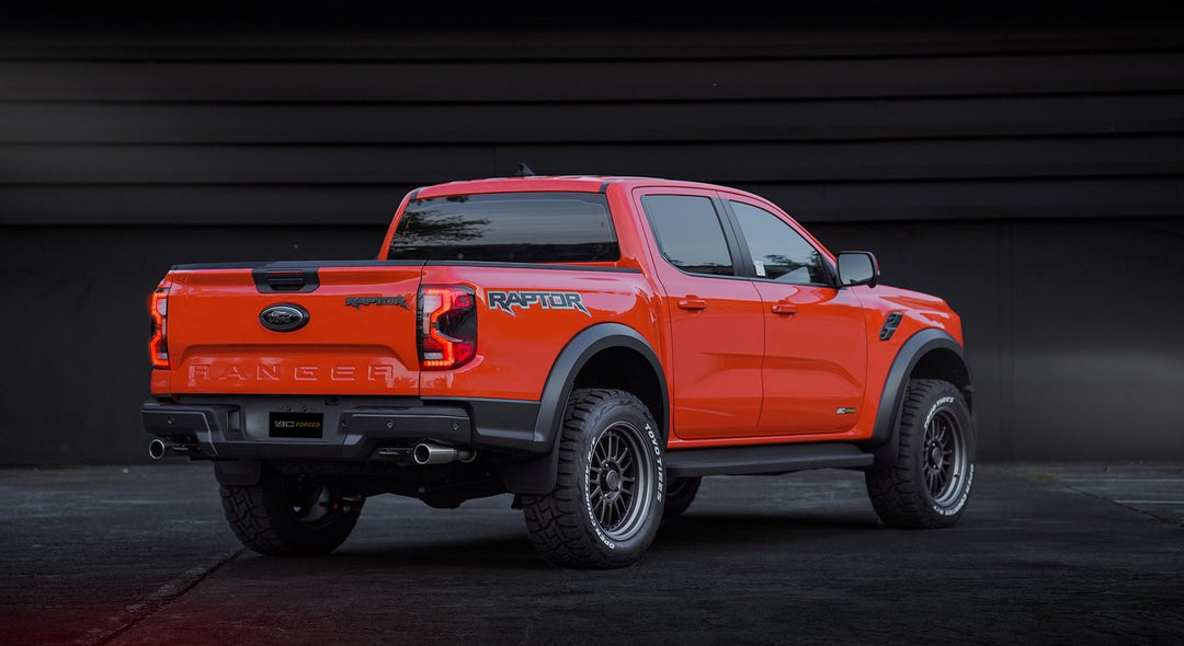FORD RANGER RAPTOR FORGED WHEELS