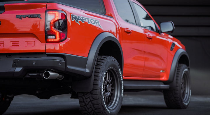 FORD RANGER RAPTOR FORGED WHEELS