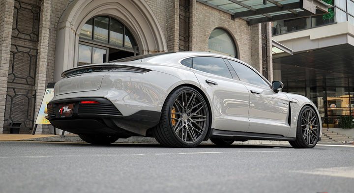 PORSCHE TAYCAN TURBO S FORGED WHEELS