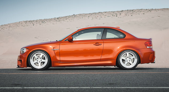 BMW E82 1M FORGED WHEELS