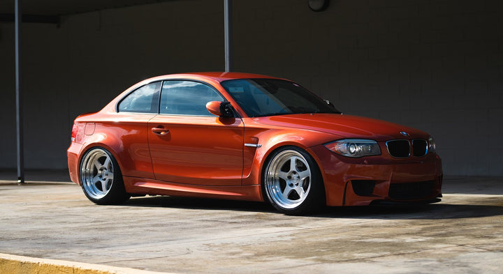 BMW E82 1M FORGED WHEELS