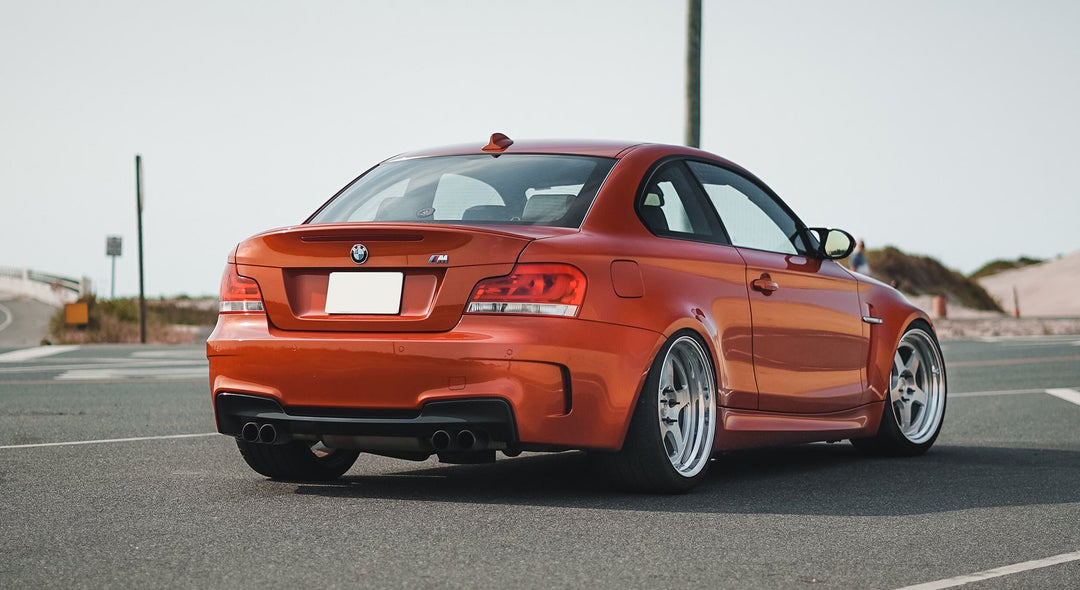 BMW E82 1M FORGED WHEELS