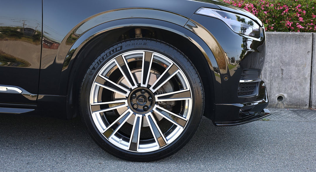 VOLVO T6 XC90 FORGED WHEELS