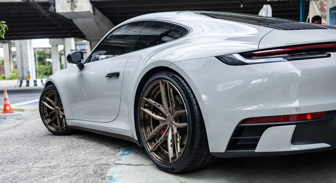 PORSCHE 992 FORGED WHEELS