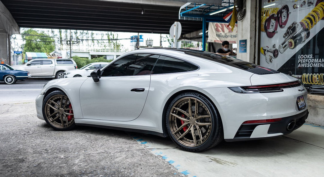 PORSCHE 992 FORGED WHEELS