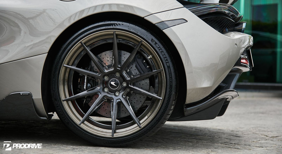 MCLAREN 720S FORGED WHEELS