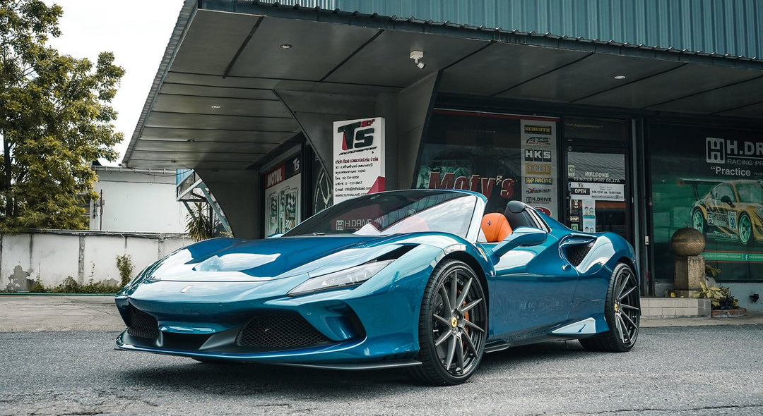 FERRARI F8 FORGED WHEELS