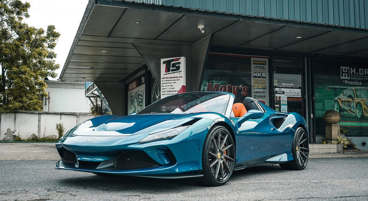FERRARI F8 FORGED WHEELS