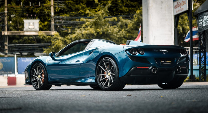 FERRARI F8 FORGED WHEELS