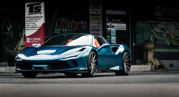 FERRARI F8 FORGED WHEELS