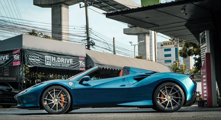 FERRARI F8 FORGED WHEELS