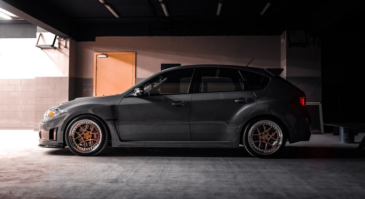SUBARU WRX STI FORGED WHEELS