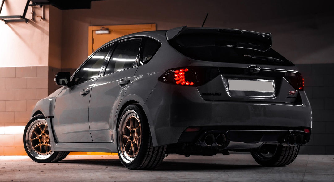 SUBARU WRX STI FORGED WHEELS