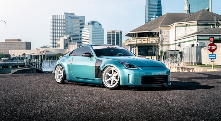 NISSAN 350Z FORGED WHEELS