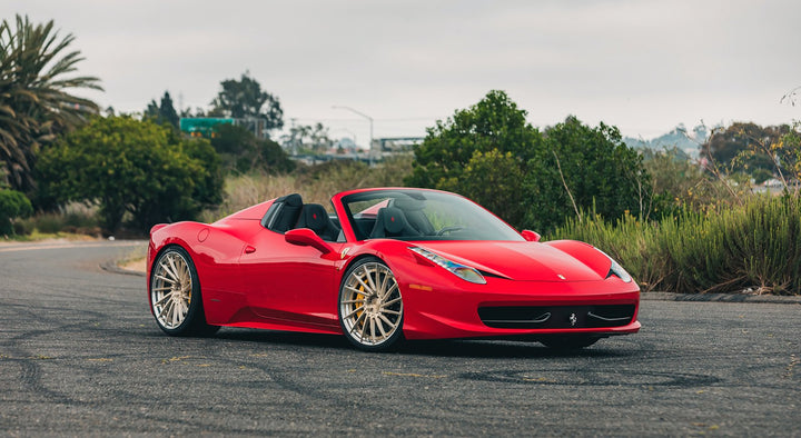 FERRARI 458 FORGED WHEELS