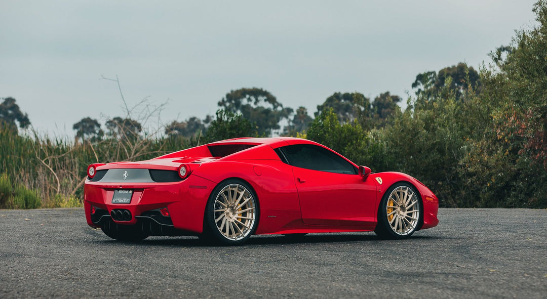 FERRARI 458 FORGED WHEELS