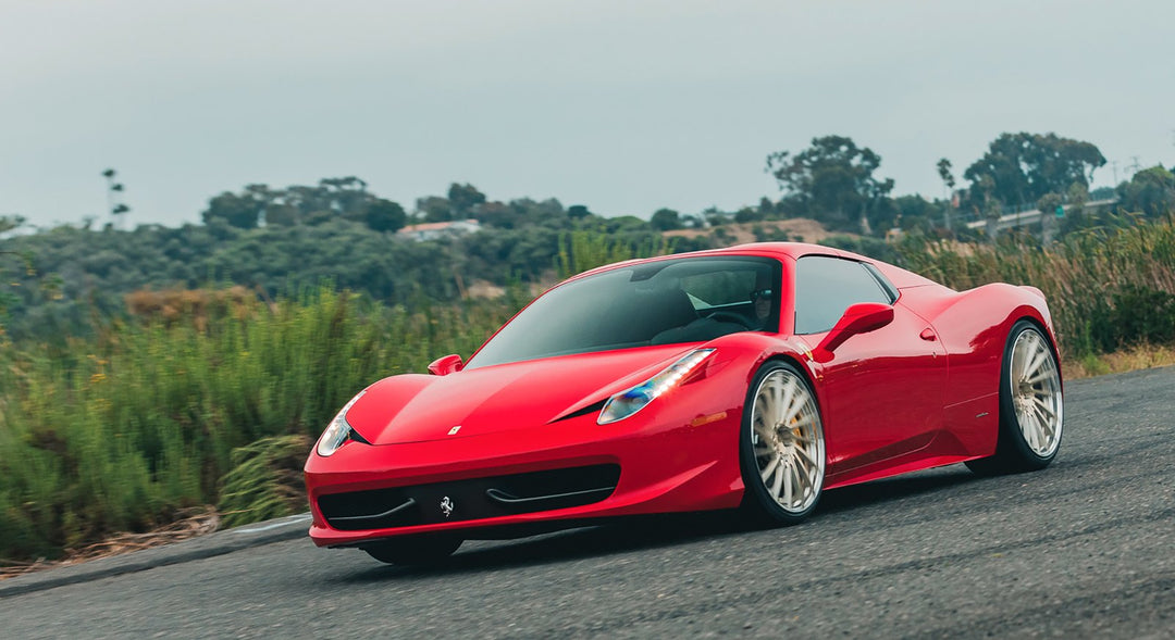 FERRARI 458 FORGED WHEELS