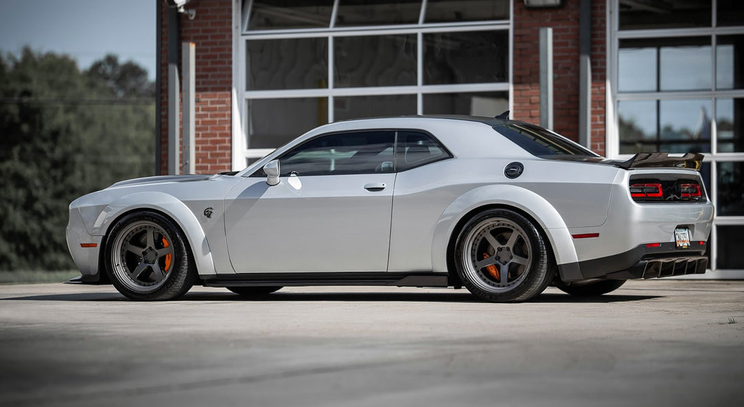 DODGE CHALLENGER FORGED WHEELS