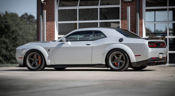 DODGE CHALLENGER FORGED WHEELS