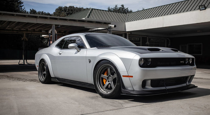 DODGE CHALLENGER FORGED WHEELS