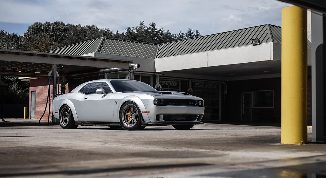 DODGE CHALLENGER FORGED WHEELS