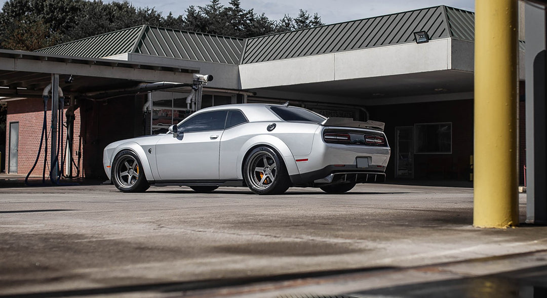 DODGE CHALLENGER FORGED WHEELS