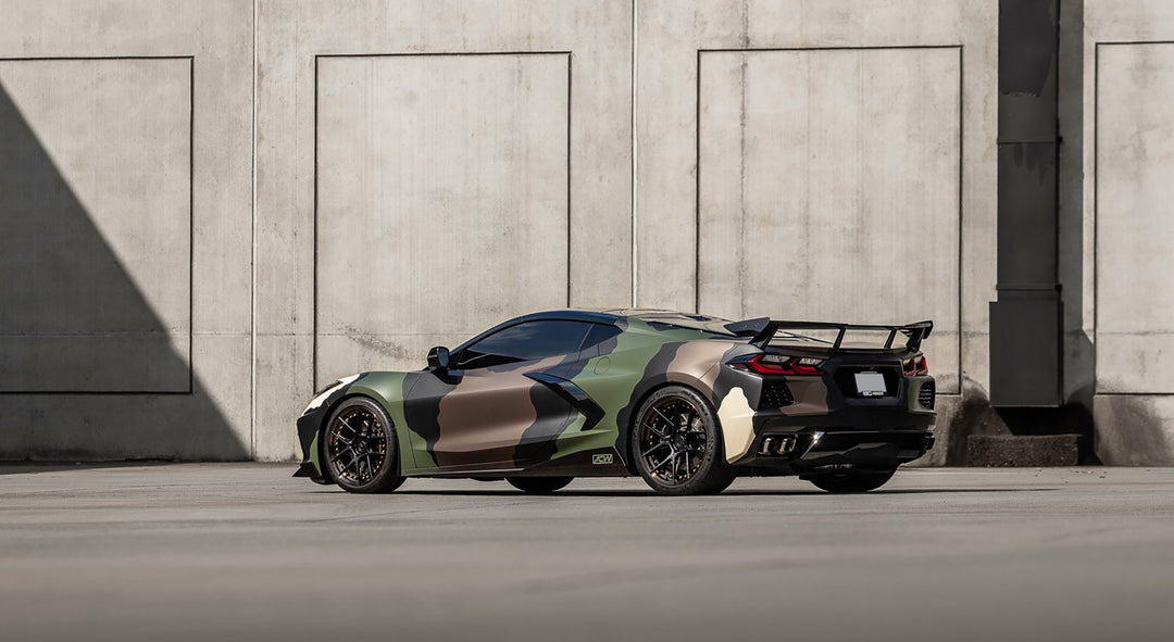 CHEVROLET CORVETTE Z51 FORGED WHEELS