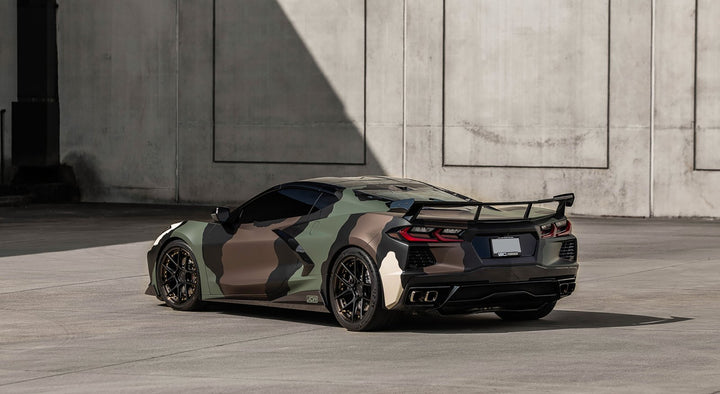CHEVROLET CORVETTE Z51 FORGED WHEELS