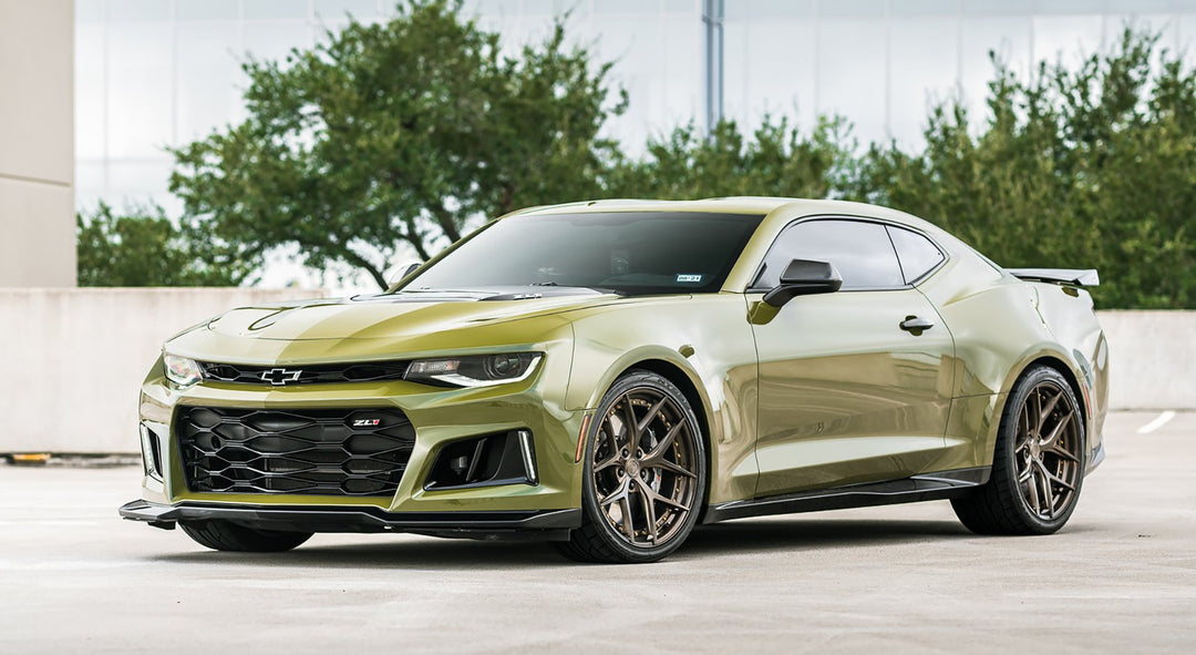 CHEVROLET CAMARO ZL1 FORGED WHEELS