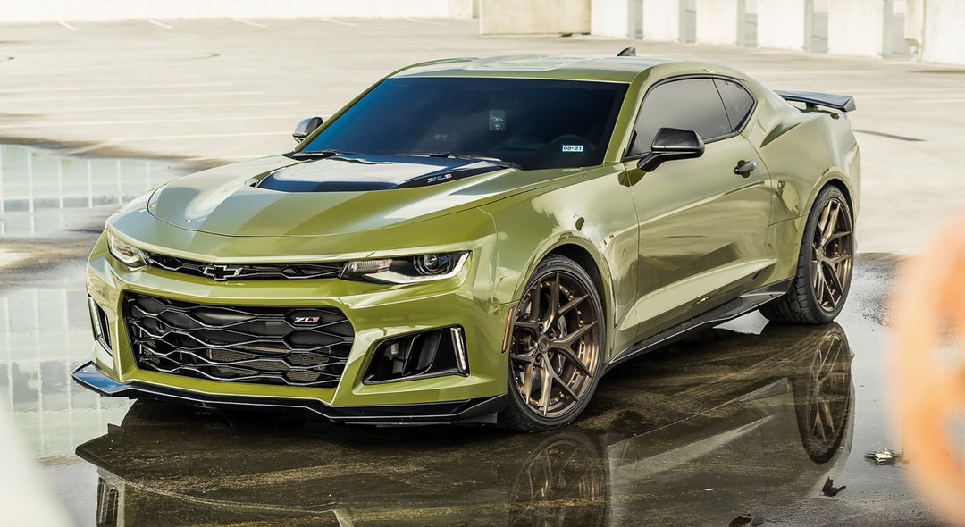 CHEVROLET CAMARO ZL1 FORGED WHEELS