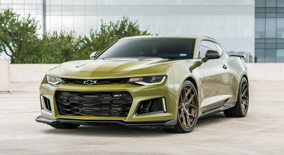 CHEVROLET CAMARO ZL1 FORGED WHEELS