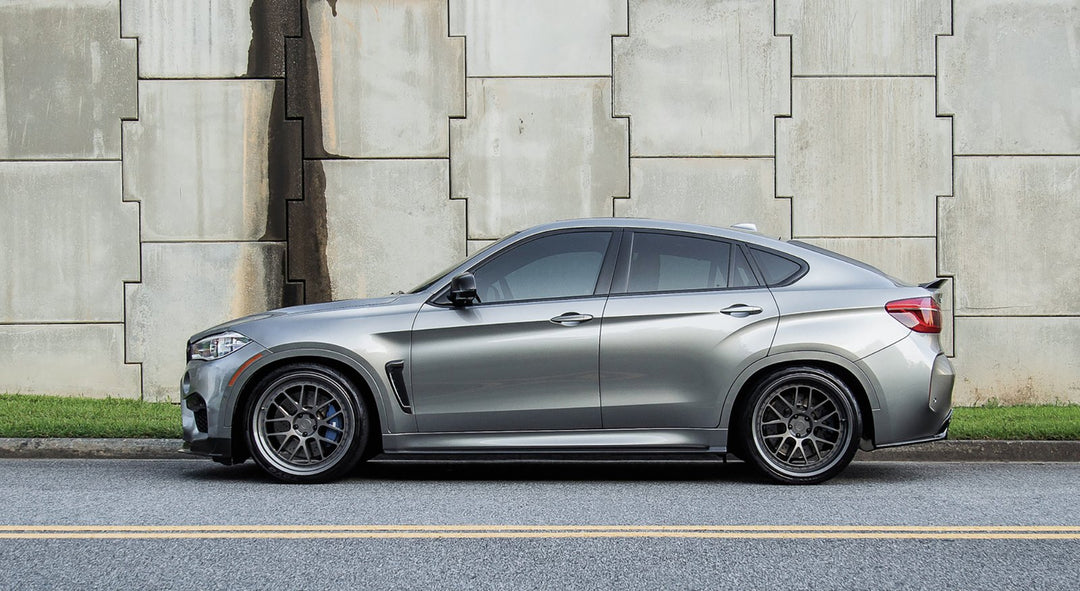 BMW X6M FORGED WHEELS