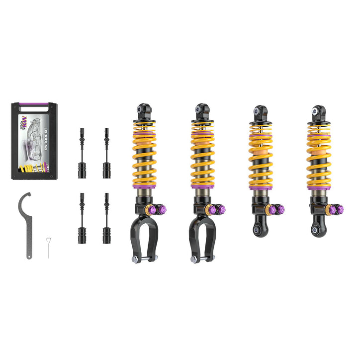 KW Coilover Kits for Lamborghini HURACÁN SPYDER