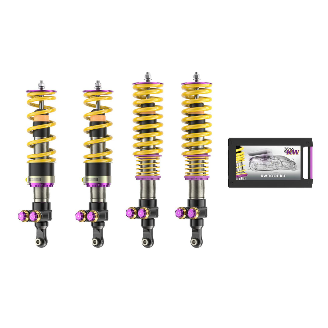 KW Coilover Kits for Ferrari F8 Tributo Coupe