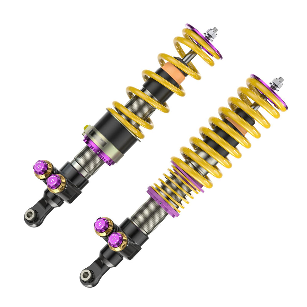 KW Coilover Kits for Ferrari F8 Tributo Coupe