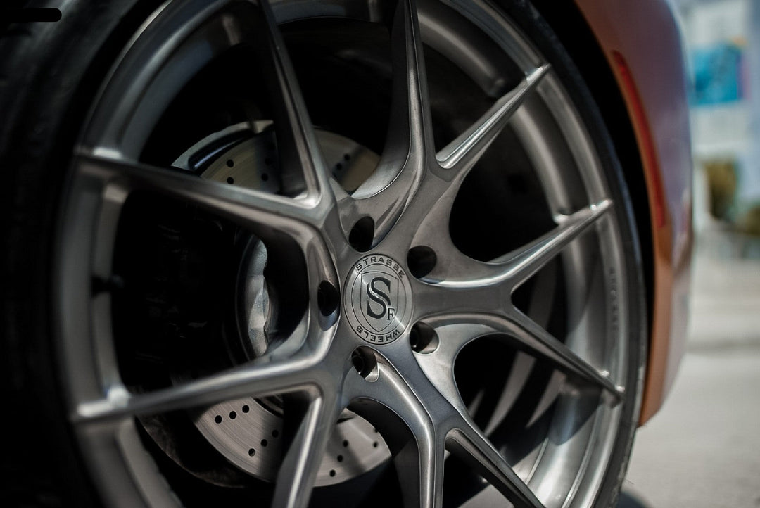 BMW I8 ROADSTER FORGED WHEELS