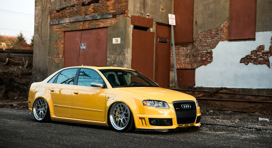 AUDI RS4 FORGED WHEELS