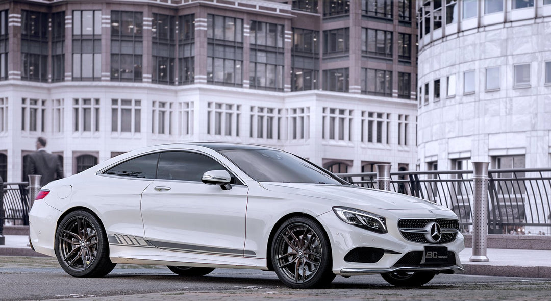 BENZ S500 FORGED WHEELS