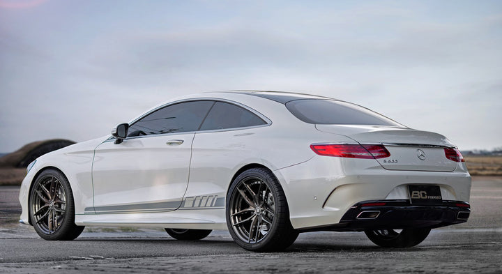 BENZ S500 FORGED WHEELS